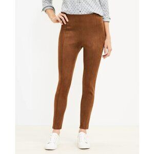 Loft - Tall Faux Suede Leggings